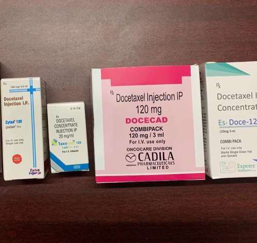 Docetaxel 120 Mg Injection