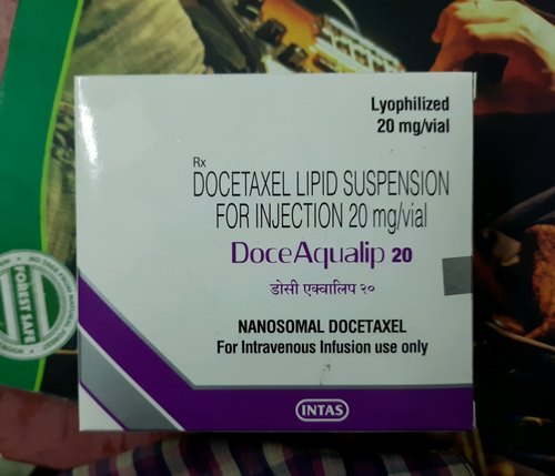 Doceaqualip 20 Mg Injection