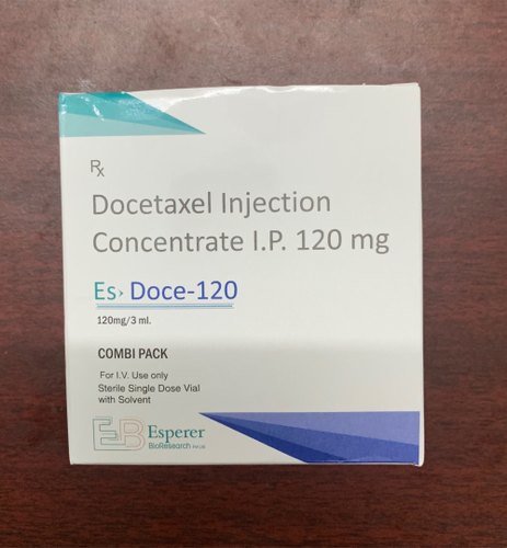 Esdoce 120Mg Injection Docetaxel