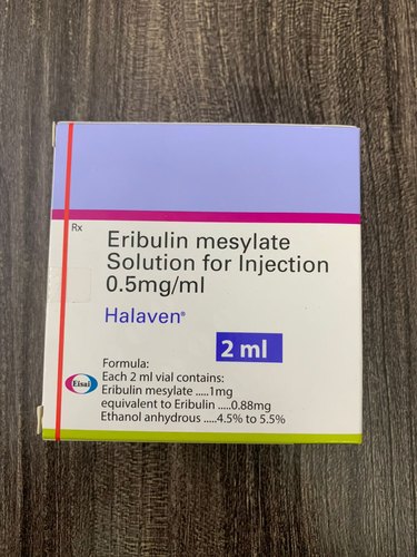 Eribulin Halaven Injection