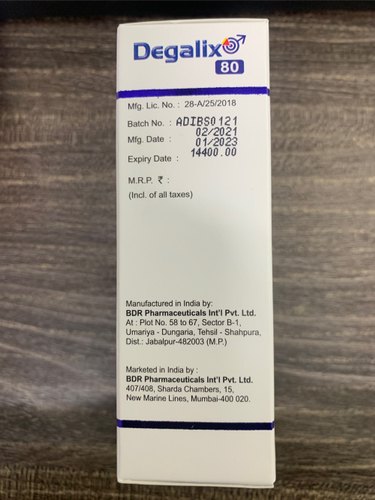 Degalix Degarelix 80mg Injection