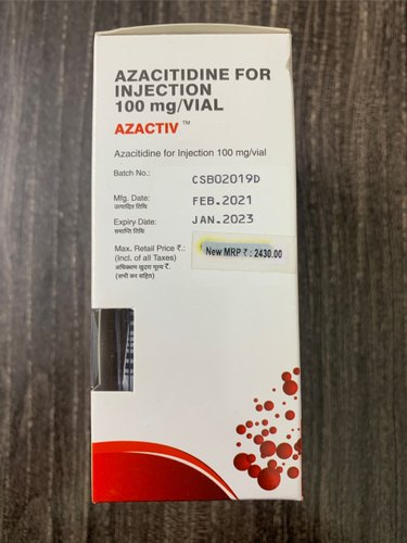 Azactive 100 Mg Injection