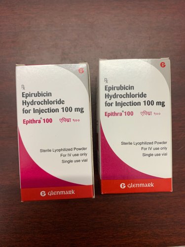 Epithra Epirubicin 100 Mg Injection