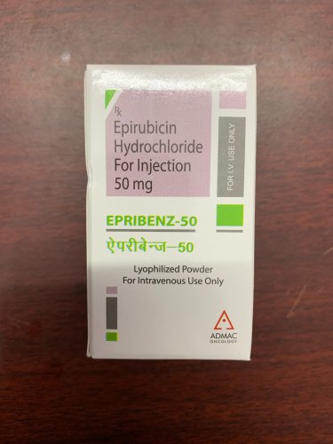 Epribenz Epirubicin 50mg Injection