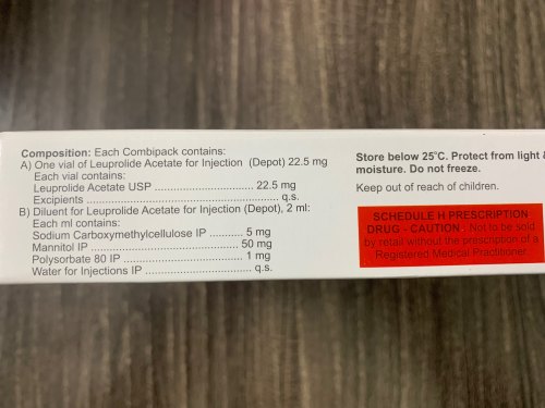 Leprol 22.5Mg Leuprolide Injection