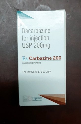 200 Mg Dacarbazine For Injection USP